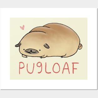 Pugloaf Posters and Art